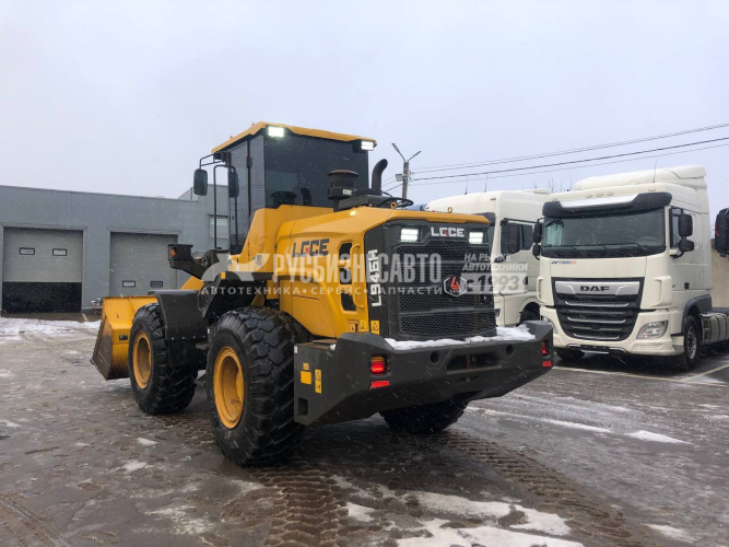 Купить Погрузчик фронтальный LGCE L946H б/у (2023 г.в., 2 935 м/ч)(0219) в компании Русбизнесавто - изображение 3