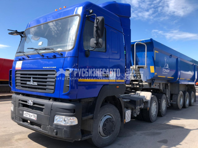 Купить Тягач 6х4 МАЗ 6430С9-520-012 ЯМЗ б/у (2019 г., 39 000 км.) в компании Русбизнесавто - изображение 6