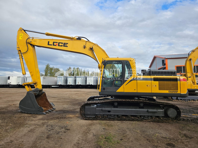 Купить Экскаватор гусеничный LGCE E6255F (2023г. 1 996 м/ч) (0155) в компании Русбизнесавто - изображение 6