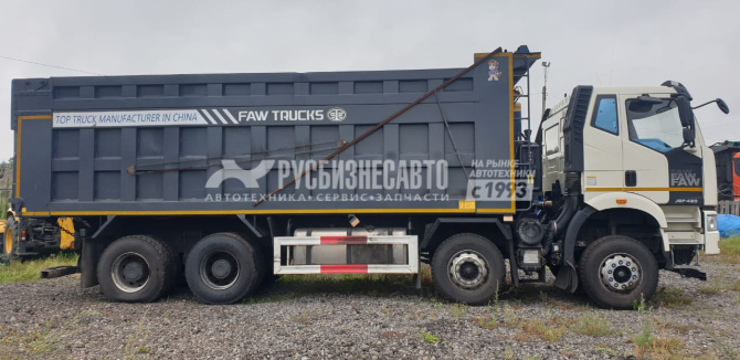 Купить Самосвал FAW J6 (8х4) б/у (2023 г., 31 582 км)(1863) в компании Русбизнесавто - изображение 2