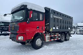 Самосвал SHACMAN SX32586T384 6х4 б/у (2022 г.в. 33 514 км.) (3908)