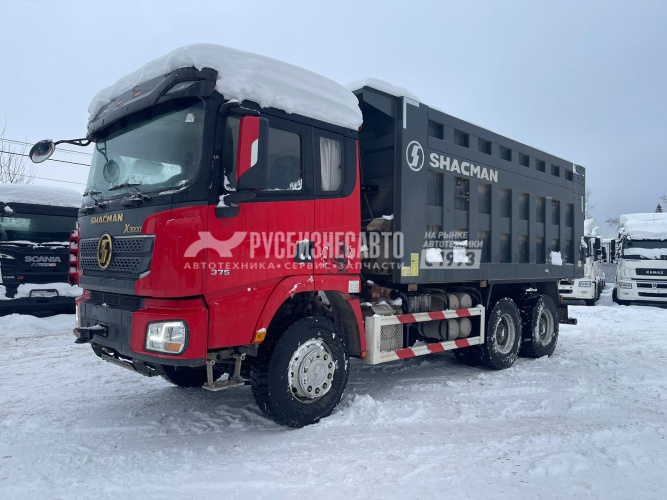 Купить Самосвал SHACMAN SX32586T384 6х4 б/у (2022 г.в. 33 514 км.) (3908) в компании Русбизнесавто - изображение 0