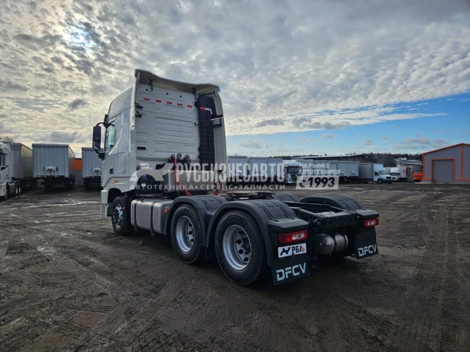 Купить Седельный тягач DongFeng GX 6x4 б/у (2024г.; 38 048 км)(5752) в компании Русбизнесавто - изображение 1