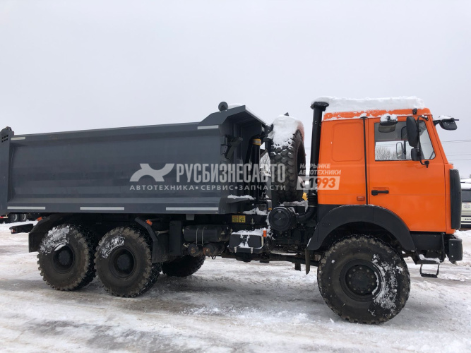 Купить Самосвал 6х6 МАЗ 780130 б/у (2022 г, 16 253 км.)(0273) в компании Русбизнесавто - изображение 8