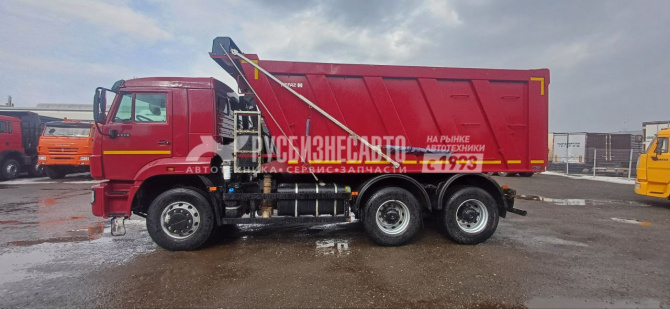 Купить КАМАЗ 6520-B5 самосвал б/у ДВС Cummins (2023 г.в. 29 189 км.)(7396) в компании Русбизнесавто - изображение 3