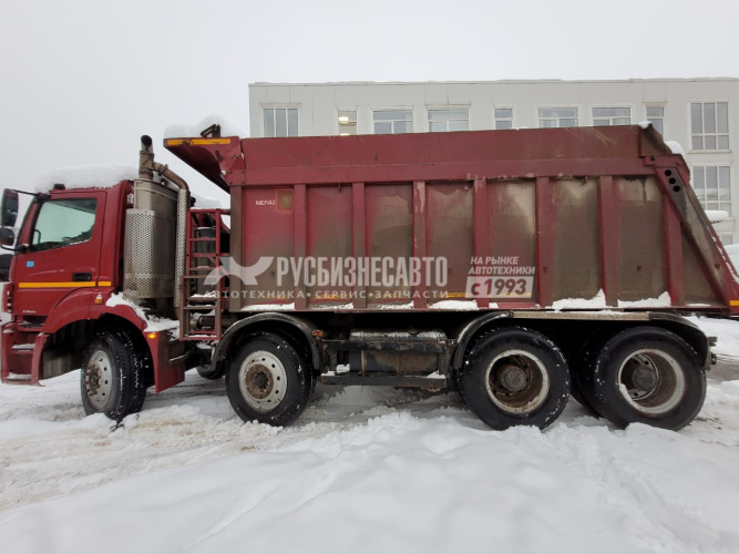 Купить Самосвал Камаз 65801-Т5 б/у (2019 г.; 105128 км) в компании Русбизнесавто - изображение 6