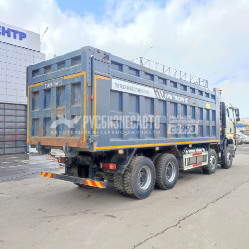 Купить Самосвал FAW J6 (8х4) б/у (2023 г.в., 34 м3., 31 646 км.) (1028) в компании Русбизнесавто - изображение 6