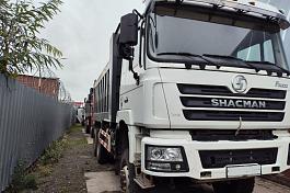 самосвал SHACMAN SX32586T385 6x6 б/у (2022;94 218 км)(7192)