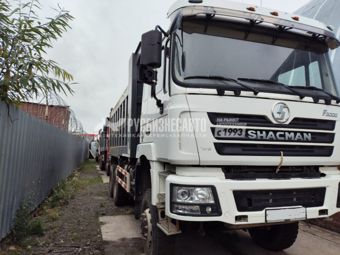 Купить самосвал SHACMAN SX32586T385 6x6 б/у (2022;94 218 км)(7192) в компании Русбизнесавто - изображение 0