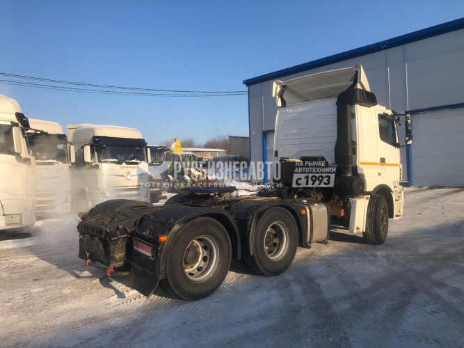 Купить Седельный тягач КАМАЗ 65206-T5 (Т2640) МКПП б/у (2019 г., 524 100 км) в компании Русбизнесавто - изображение 2