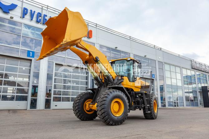 Купить Погрузчик фронтальный LGCE L956FH (ковш 4,5 м для легких материалов) в компании Русбизнесавто - изображение 4