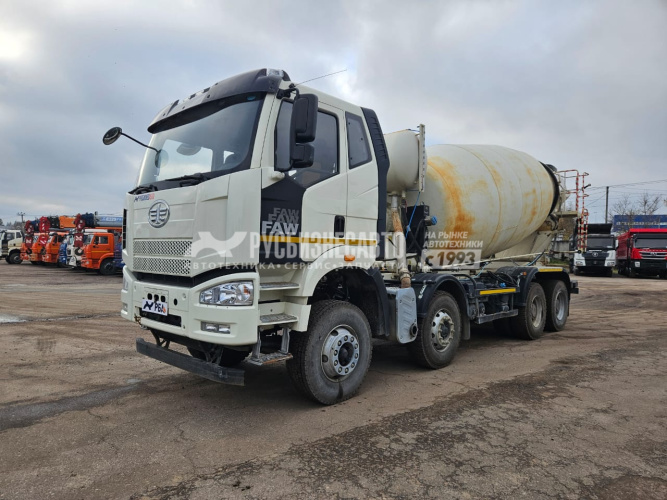 Купить Автобетоносмеситель TIGARBO 69367S на шасси FAW 8х4 б/у (2023 г.в. 12 458 км) (0058)сбер комиссия в компании Русбизнесавто - изображение 6