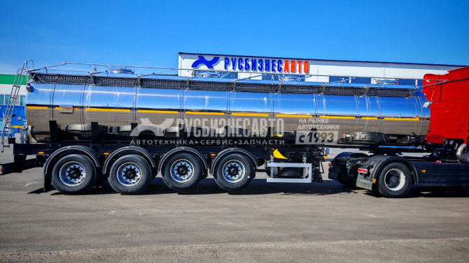 Купить ППЦ пищевая CAB 93184X2 (V=27 м3, 4 отс.система мойки, 4 оси WKK) в компании Русбизнесавто - изображение 10