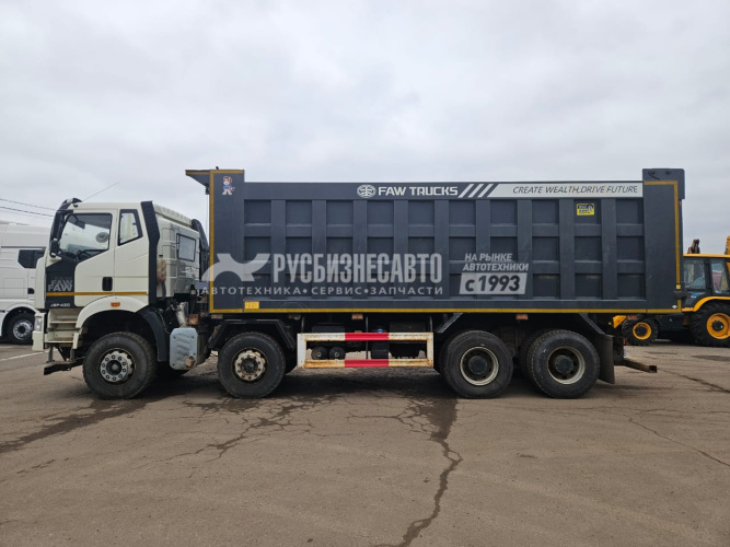 Купить Самосвал FAW J6 8x4 б/у (2023 г.в.,59 641 км.)(9635)Сбер комиссия в компании Русбизнесавто - изображение 6