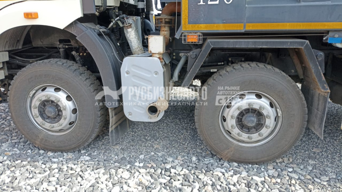Купить Самосвал  FAW J6  (8x4)  б/у (2021 г. 83 086 км) в компании Русбизнесавто - изображение 16