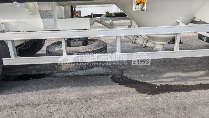 Купить ППЦ материаловоз (цемент, мука, комбикорм)  ISO PAKCS SSL (38 м3, 3 оси BPW) в компании Русбизнесавто - изображение 9