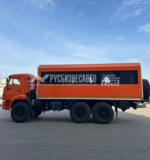 Купить Вахтовый автобус 42261-211-48 на шасси КАМАЗ-43118 (28+2 мест) в компании Русбизнесавто - изображение 3