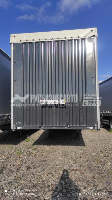 Купить ТОНАР Т4-16V (97882) п/п шторно-бортовой, L= 16,5 м. ССУ1150, стаканы под коники, 4-х осн. . в компании Русбизнесавто - изображение 1