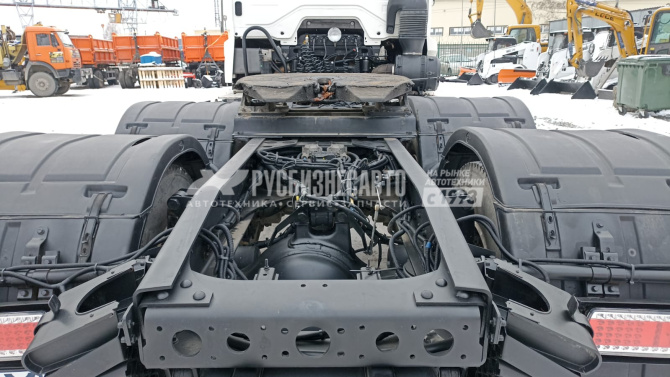 Купить Седельный тягач КАМАЗ 65206-T5 (Т2640) б/у (2021 г., 266 501 км) в компании Русбизнесавто - изображение 13