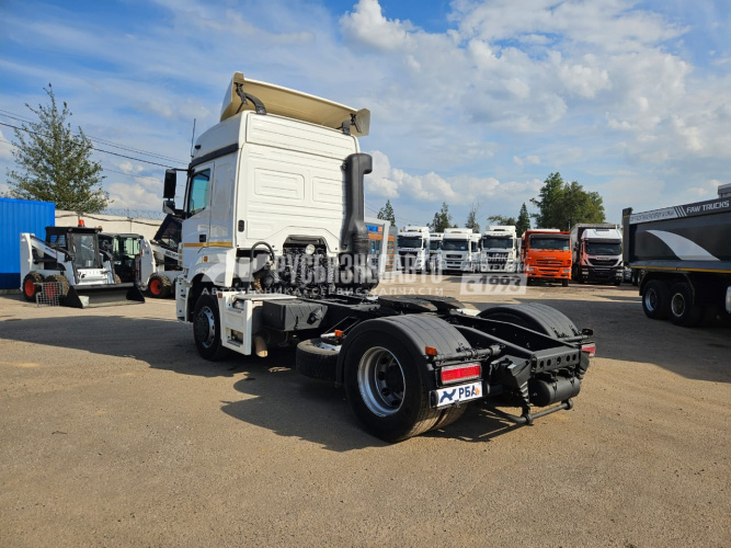 Купить КАМАЗ 5490 (M1840), МКПП седельный тягач б/у (2021 г., 423 001 км.)(3744) - новая резина зад. ось. в компании Русбизнесавто - изображение 9