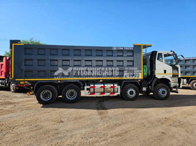 Купить Самосвал FAW J6 (8х4) б/у (2023 г., 33 856 км)(1244)  в компании Русбизнесавто - изображение 3