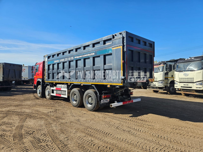 Купить Самосвал HOWO ZZ3407S3867E (8x4)  б/у (2023 г. 13 714 км)(8073) в компании Русбизнесавто - изображение 6