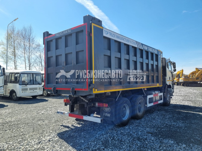 Купить Самосвал FAW J6 (6x4) б/у (2023 г., 26 552 км.)(6675) новая резина  в компании Русбизнесавто - изображение 3