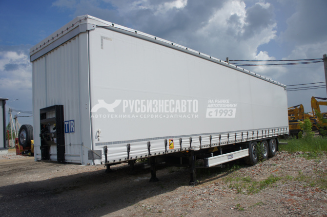 Купить Полуприцеп шторный Kassbohrer MAXIMA (ISO PAKCS), наборный борт, без п/о, 3 оси, 13,6 метров в компании Русбизнесавто - изображение 4