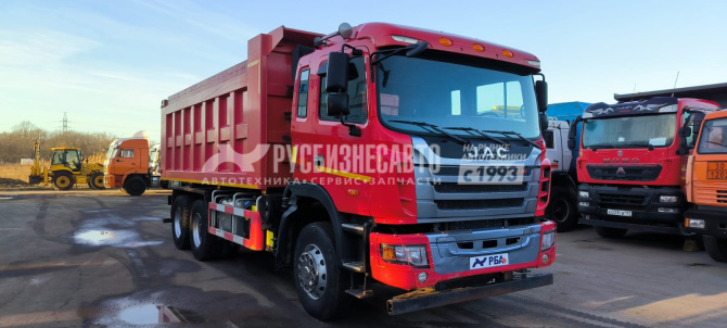 Купить Самосвал JAC N350 6х4 бу (2022 г.в., 67 066 км) ...3840 в компании Русбизнесавто - изображение 2