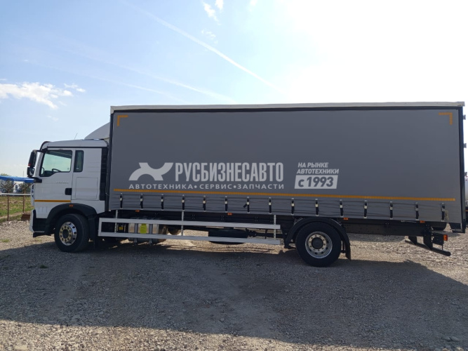 Купить Платформа бортовая АБ-73ZZ11-HS на шасси HOWO T5G 4х2 (ZZ1167M621GE1) / 8300 мм / евроштора в компании Русбизнесавто - изображение 14