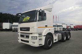 КАМАЗ 65206-Т5  cедельный тягач б/у (2018 г., 253 206 км.)(4821)