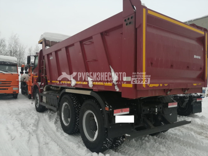 Купить КАМАЗ 6580-163001-87(S5) самосвал б/у (2020г.,24295 км.) в компании Русбизнесавто - изображение 7