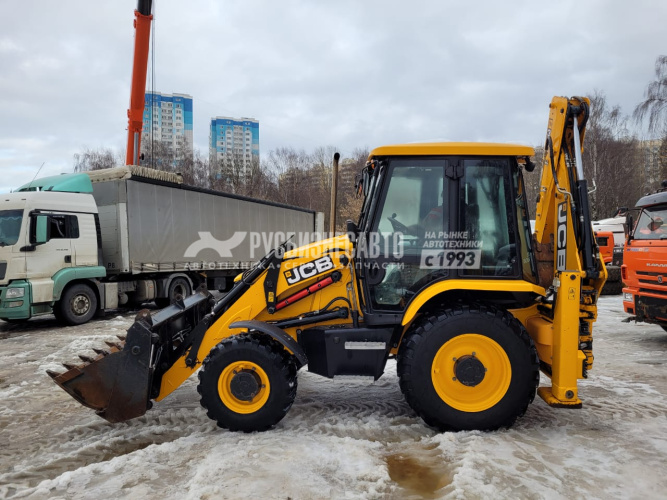 Купить Экскаватор-погрузчик JCB 3CXT14M2NM б/у (2020 г., 1200 м/ч.) в компании Русбизнесавто - изображение 1