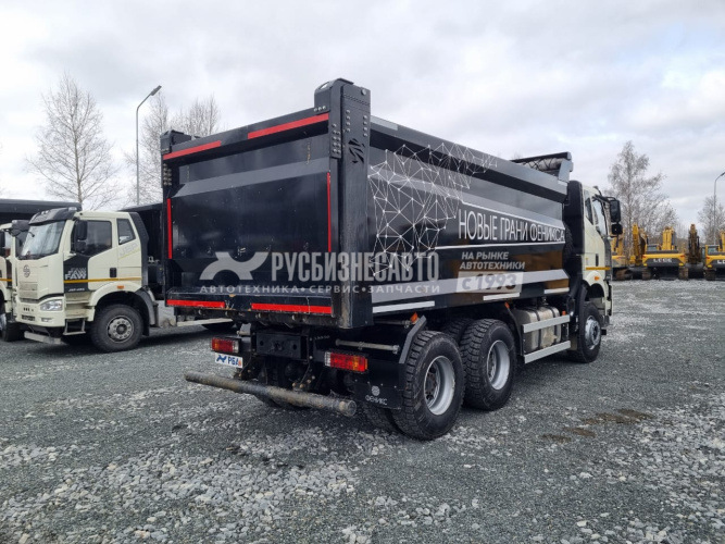 Купить Самосвал FAW J6 (6x4) б/у (2023 г., 12 078 км.)(0088) в компании Русбизнесавто - изображение 4