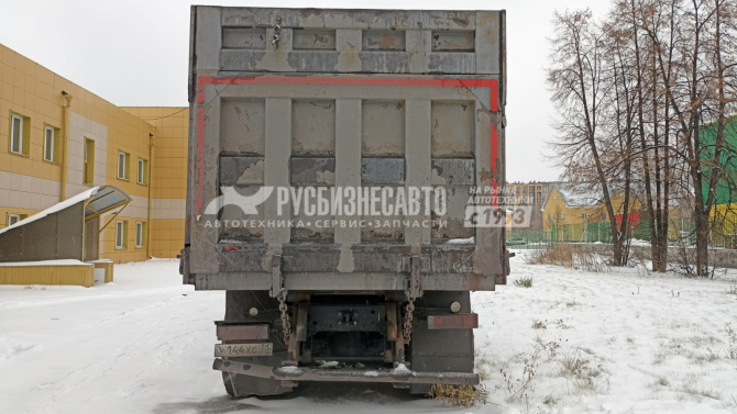 Купить Самосвал SHACMAN SX33186T366C 8x4 б/у  (2021 г, 111 830 км) в компании Русбизнесавто - изображение 2