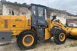 Погрузчик фронтальный LONKING LG833N б/у (2023г., 396 м.ч.)(1042)