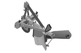 ПКЛ-70Д плуг лесной (с дисковым ножом)