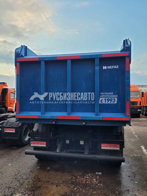 Купить КАМАЗ 6520-53 самосвал б/у (2021 г., 29 421 км.) в компании Русбизнесавто - изображение 4