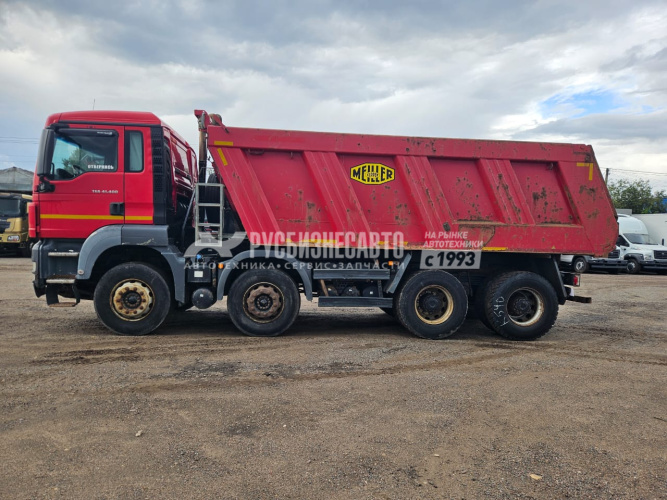 Купить Самосвал MAN TGS 41.400 8x4 б/у (2016г. ; 810 668) (0043) в компании Русбизнесавто - изображение 6