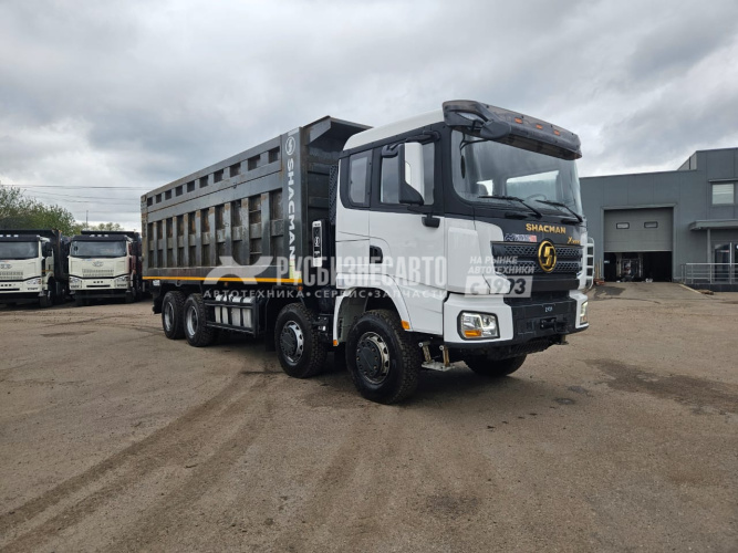 Купить Самосвал SHACMAN SX33186T366 8х4 б/у 375 л.с. (2022 г., 69 205 км.)(2424) новая резина в компании Русбизнесавто - изображение 0