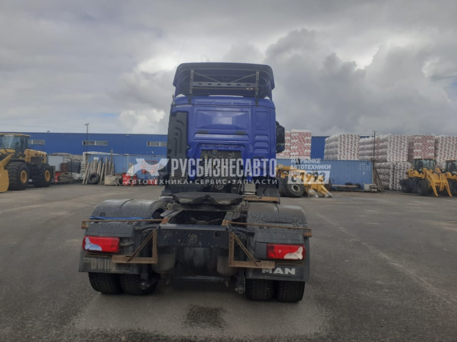 Купить Седельный тягач MAN TGS 19.400 4x2 BLS-WW б/у (2018 г., 578 635 км)  в компании Русбизнесавто - изображение 4
