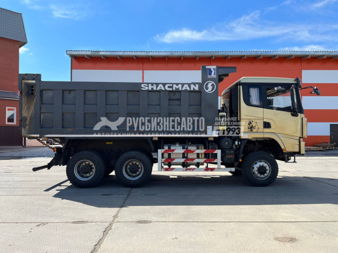 Купить Самосвал SHACMAN SX32586V385 6х6 б/у (2022 г. 34 374 км.)(8640) в компании Русбизнесавто - изображение 2