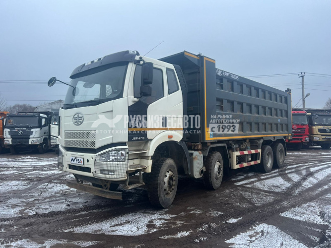 Купить Самосвал FAW J6 8x4 б/у (2023 г.в.,63 829 км.)(0694)Сбер комиссия в компании Русбизнесавто - изображение 6