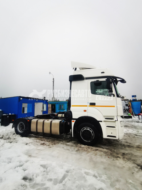 Купить КАМАЗ 5490 (АКПП) седельный тягач б/у (2020г., 457 337 км.)(4761) в компании Русбизнесавто - изображение 5