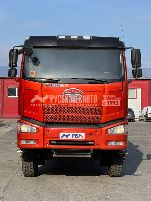 Купить Самосвал FAW J6 (6x6) б/у (2022 г.в., 18 773 км) (7266) в компании Русбизнесавто - изображение 0