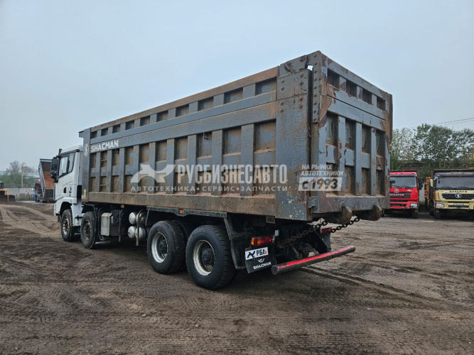 Купить Самосвал Shacman SX331863366 8x4 б/у (2022г; 208 218 км.) (1773) в компании Русбизнесавто - изображение 5