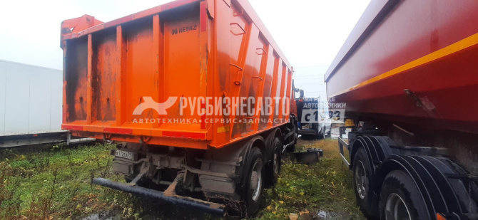 Купить КАМАЗ 6520-53 самосвал б/у (2021 г., 26 684км.) в компании Русбизнесавто - изображение 2