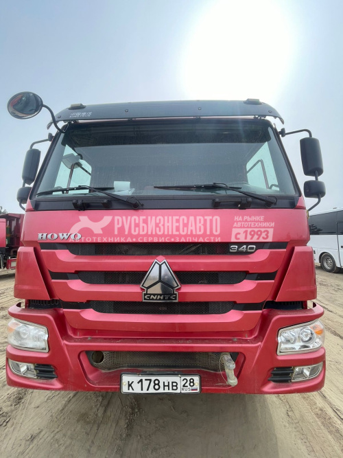 Купить Самосвал 6х4 HOWO ZZ3327N3847E б/у (2020 г 25536 км.) в компании Русбизнесавто - изображение 3
