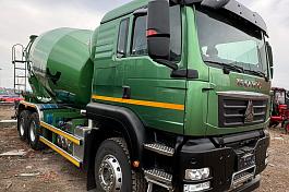 Автобетоносмеситель на шасси HOWO T5G 6x4 (ZZ5257GJBV404GE1) 12м3