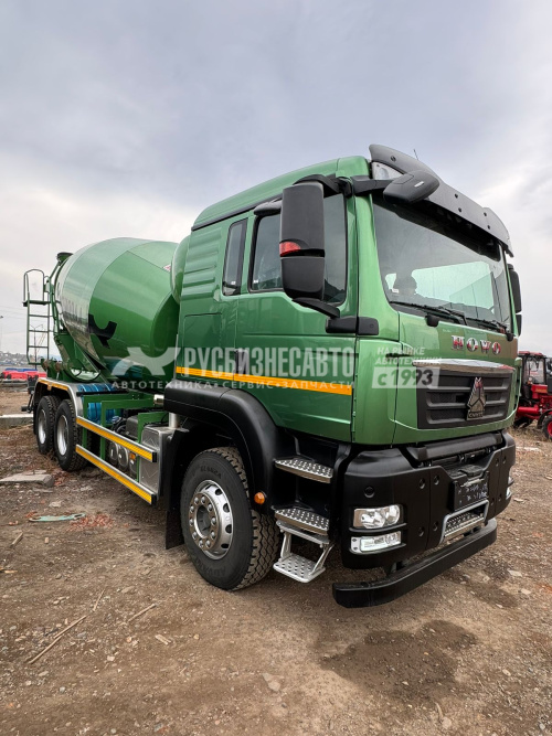 Купить Автобетоносмеситель на шасси HOWO T5G 6x4 (ZZ5257GJBV404GE1) 12м3 в компании Русбизнесавто - изображение 0